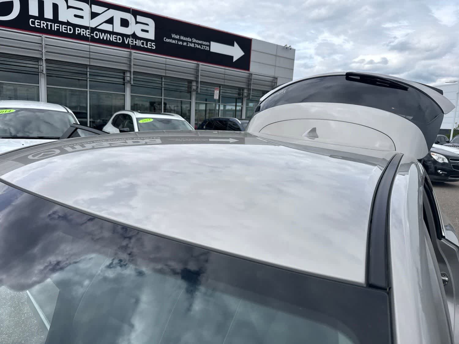 Used 2024 MAZDA CX-5 AWD 2.5 S w/ Select Package image 22