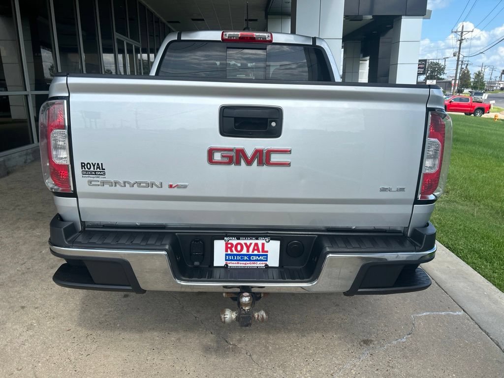 Used 2018 GMC Canyon SLE w/ SLE Convenience Package RWD image 6