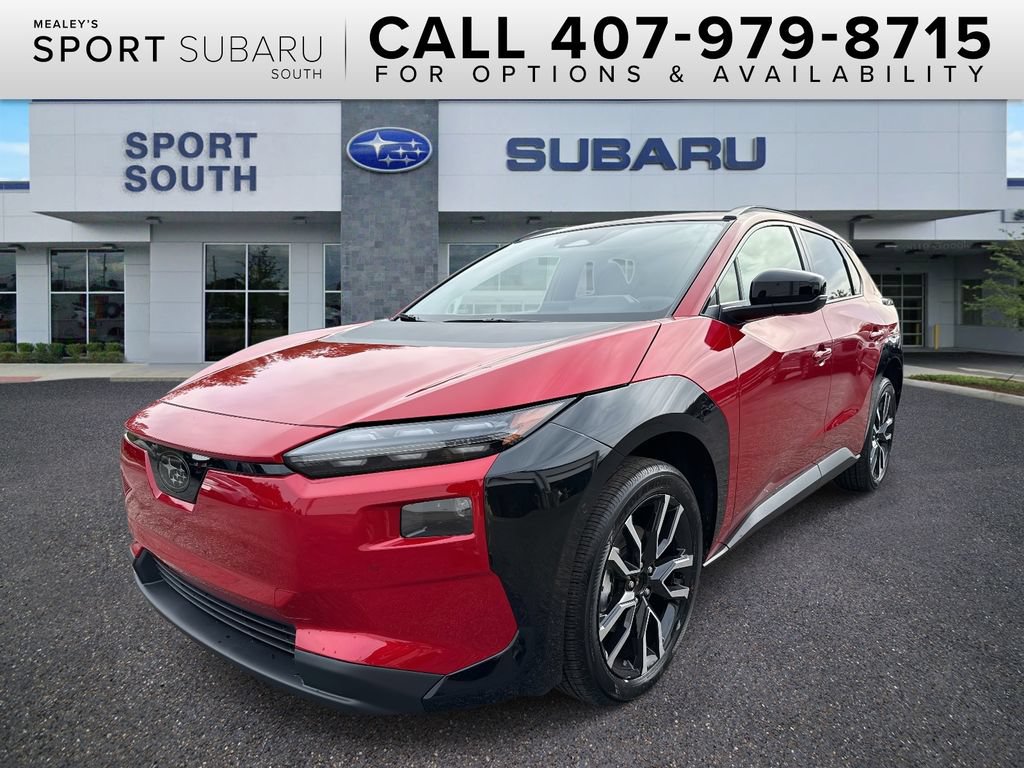 New 2026 Subaru Solterra AWD/4WD image 7