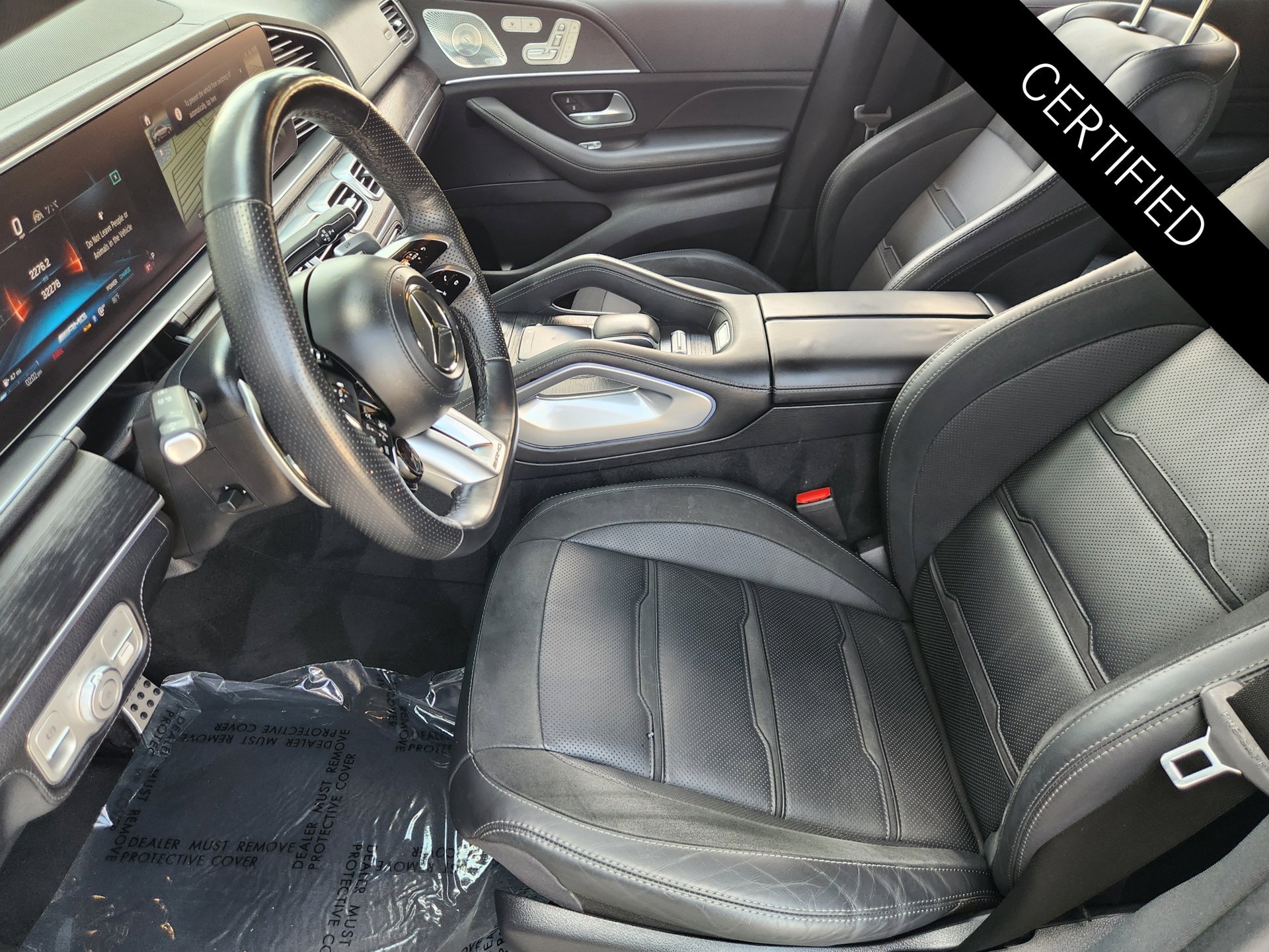 Used 2024 Mercedes-Benz GLE 53 AMG 4MATIC Coupe image 16