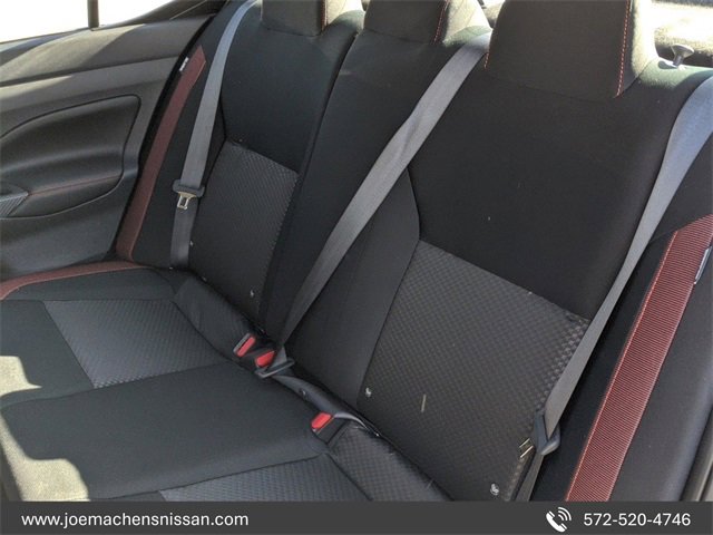 New 2025 Nissan Versa SR w/ Trunk Package image 20