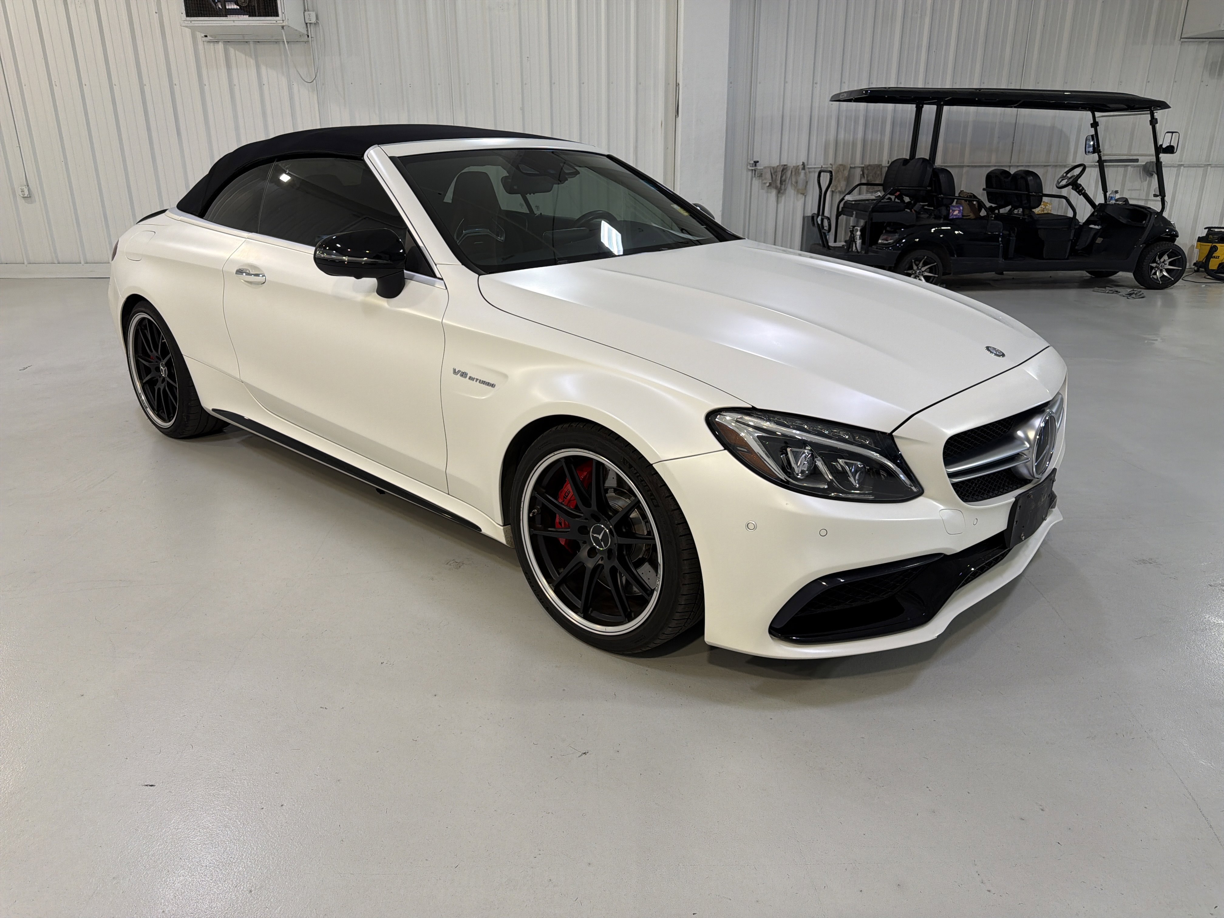 Used 2017 Mercedes-Benz C 63 AMG S image 7