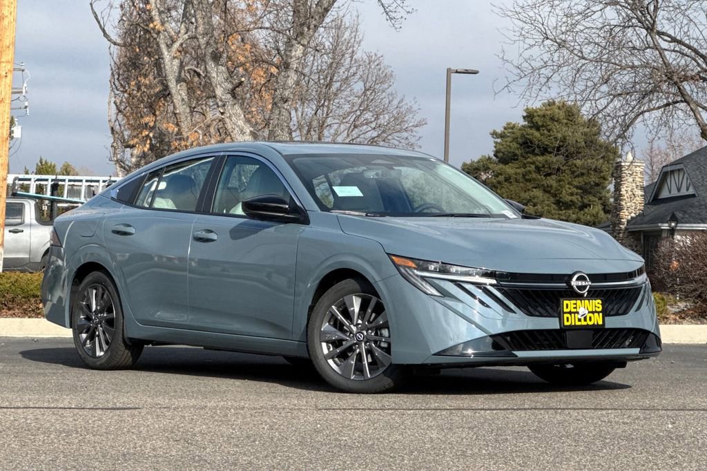 New 2026 Nissan Sentra SL w/ Floor Mat Package image 2
