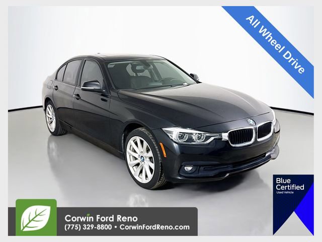 Used 2018 BMW 320i xDrive Sedan