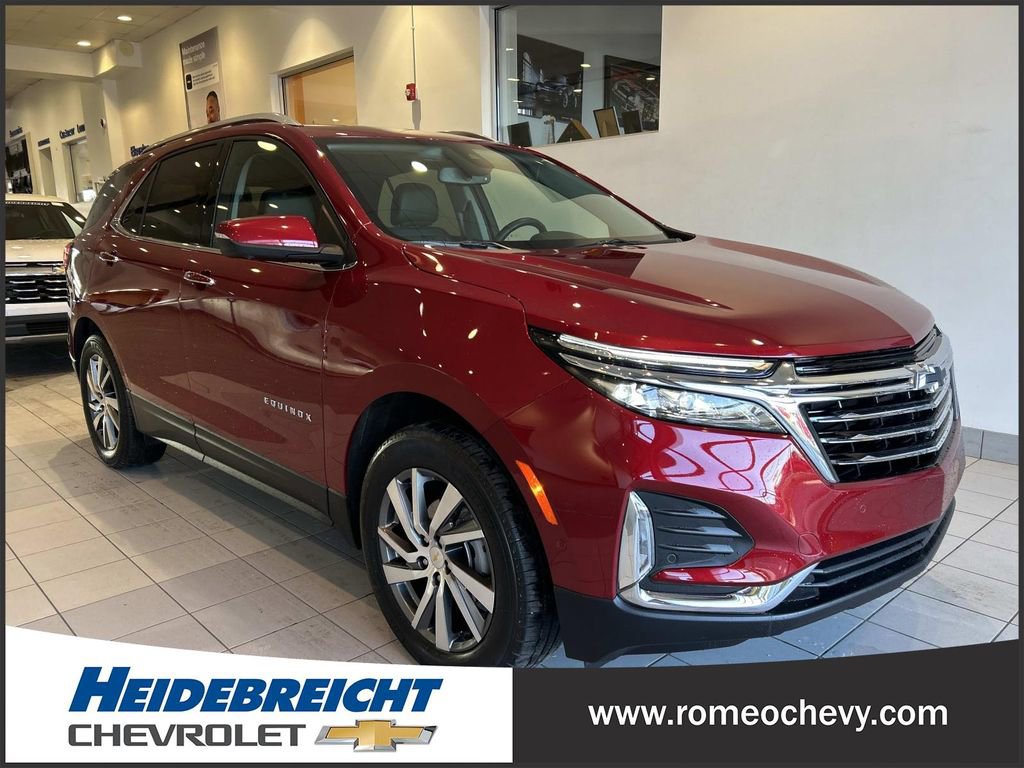 Certified 2024 Chevrolet Equinox Premier
