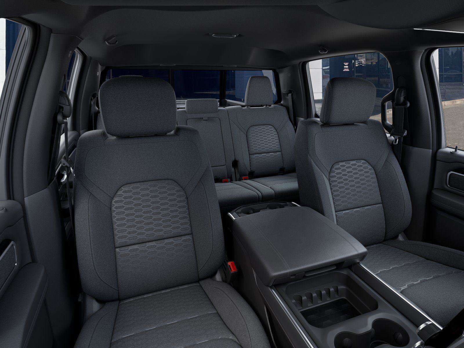 New 2026 RAM 1500 Big Horn w/ Night Edition RWD image 16