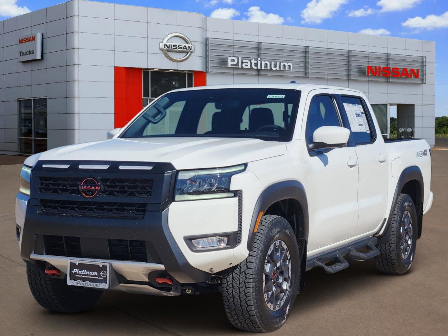 New 2026 Nissan Frontier PRO-4X w/ Pro Premium Package image 2