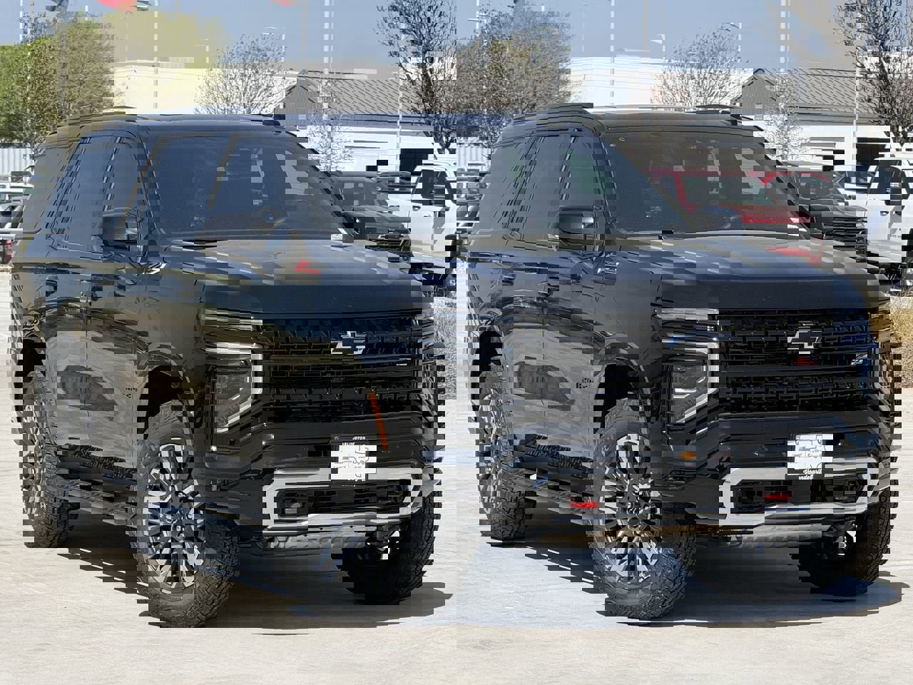 New 2026 Chevrolet Tahoe Z71 w/ Z71 Off-Road Package AWD/4WD image 2