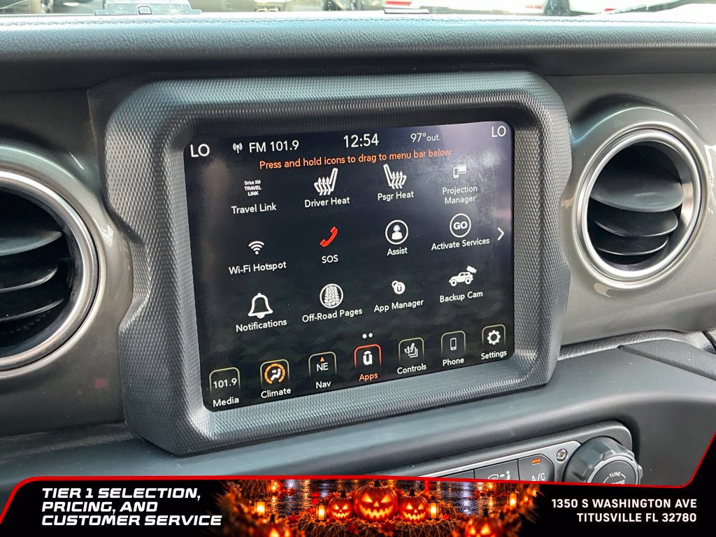Used 2023 Jeep Wrangler Unlimited Sahara w/ Cold Weather Group AWD/4WD image 32