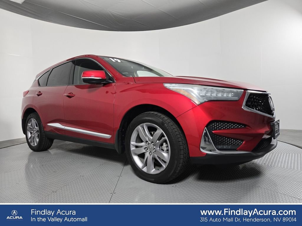 Used 2019 Acura RDX AWD w/ Advance Package image 1