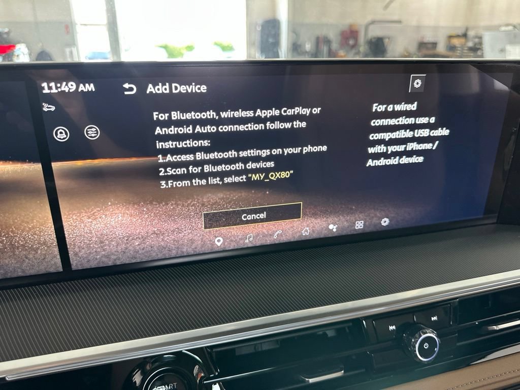 New 2027 INFINITI QX80 Luxe AWD/4WD image 57