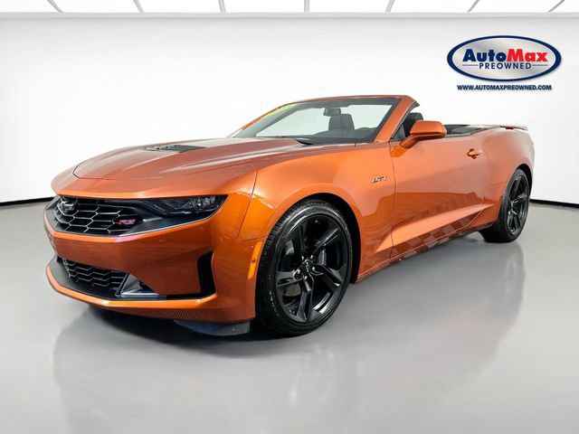 Used 2023 Chevrolet Camaro LT w/ RS Package image 3