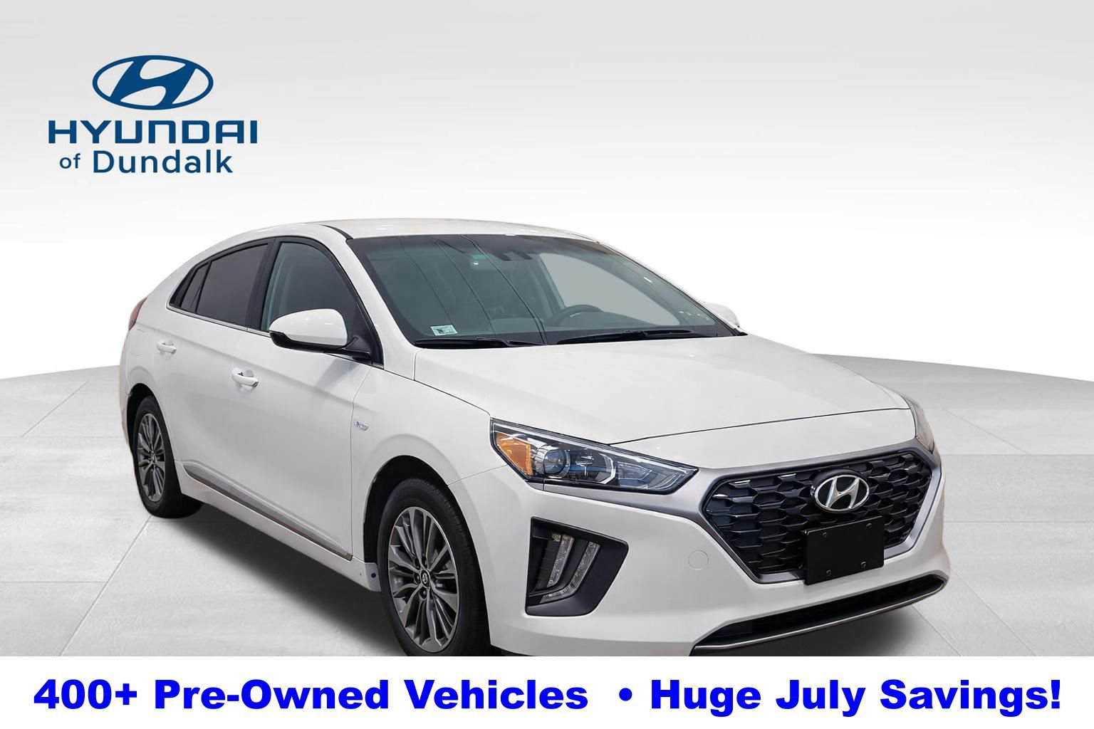 Used 2021 Hyundai Ioniq SE FWD image 3
