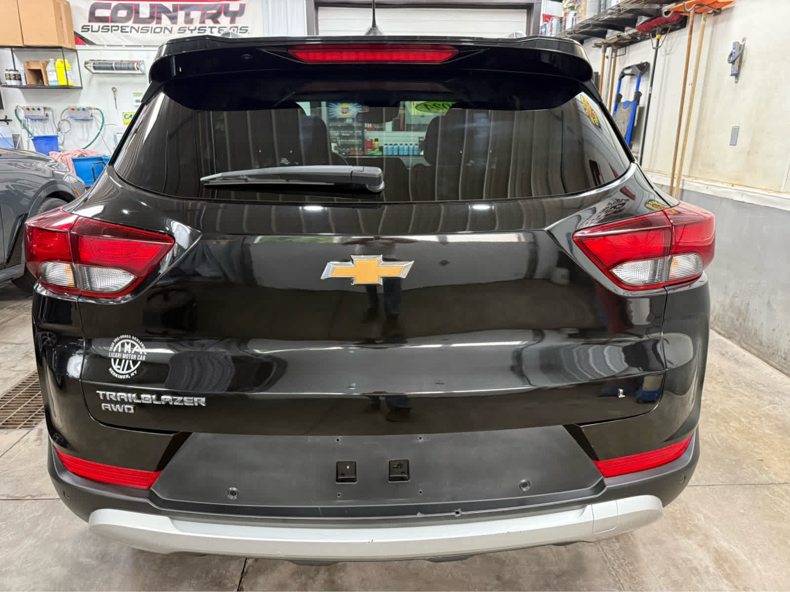 Used 2024 Chevrolet TrailBlazer LT w/ Convenience Package AWD/4WD image 7