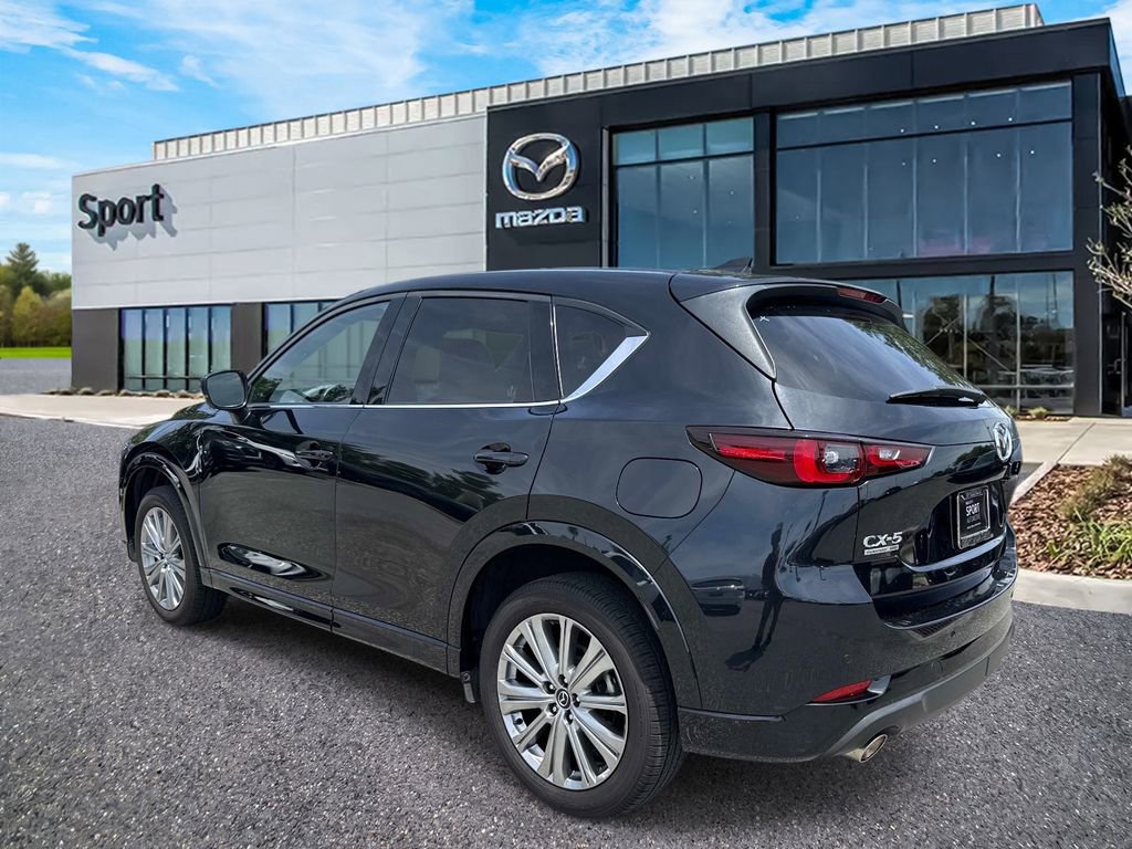 Certified 2023 MAZDA CX-5 Signature AWD/4WD image 5