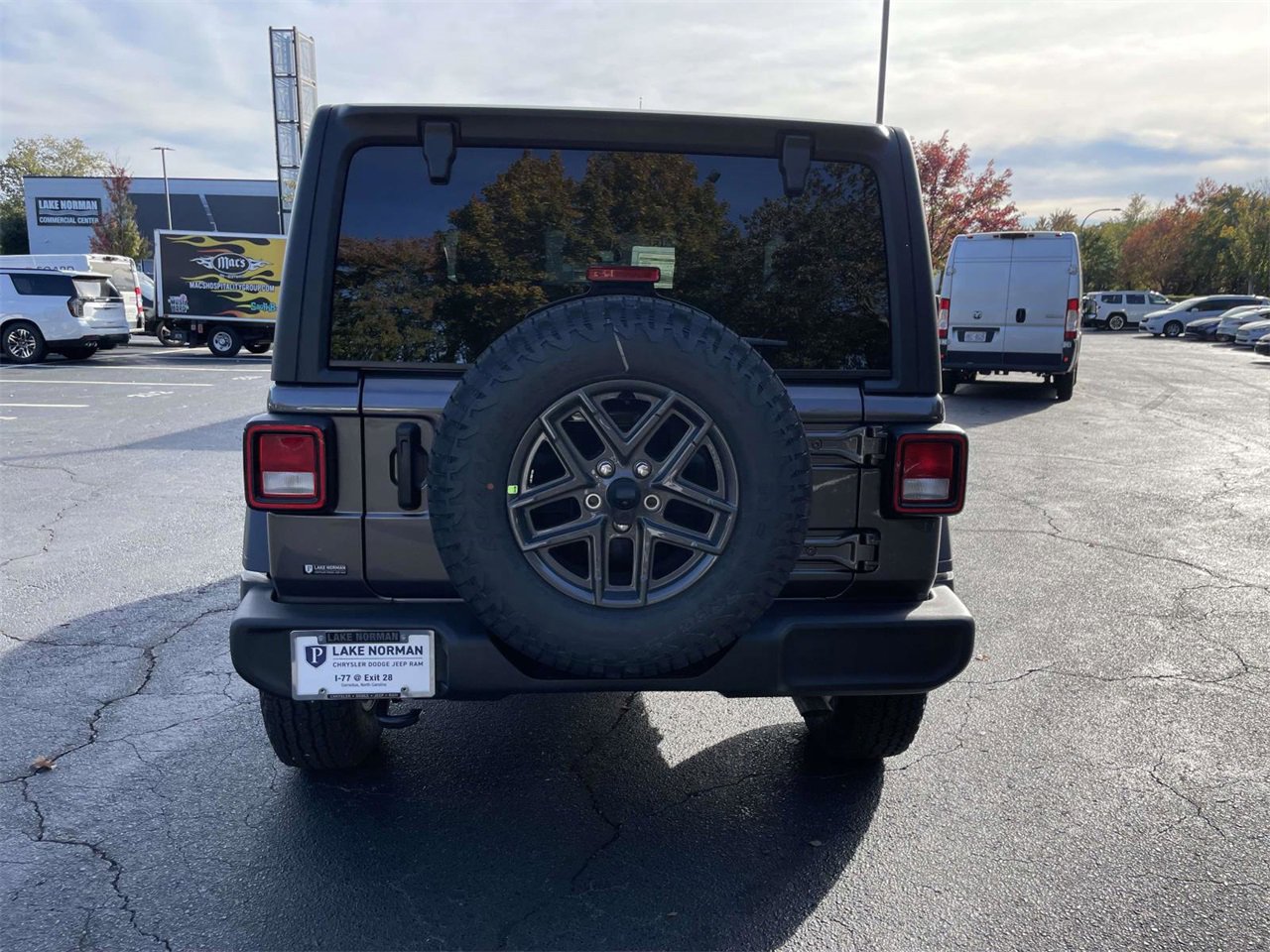 New 2026 Jeep Wrangler Sport S image 8