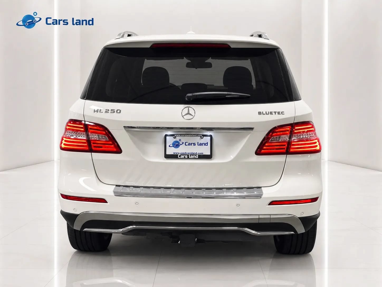 Used 2015 Mercedes-Benz ML 250 BlueTEC 4MATIC image 4