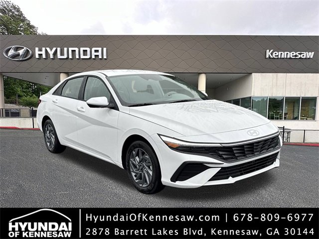 New 2026 Hyundai Elantra Blue image 1