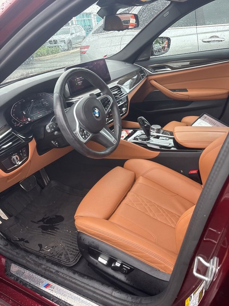 Used 2023 BMW 540i w/ M Sport Package RWD video 2