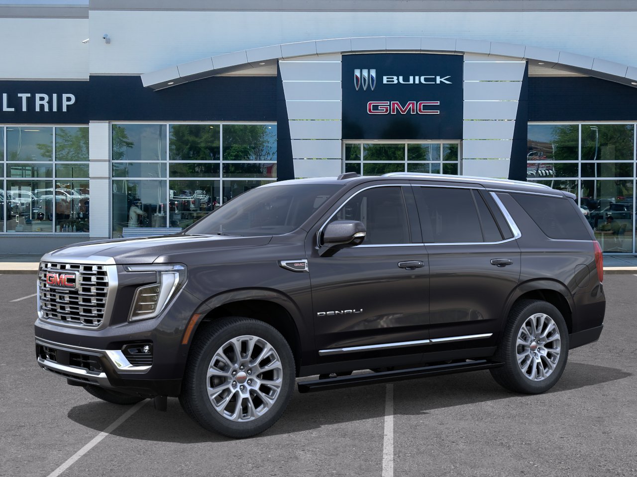 New 2027 GMC Yukon Denali w/ Denali Reserve Package AWD/4WD image 3
