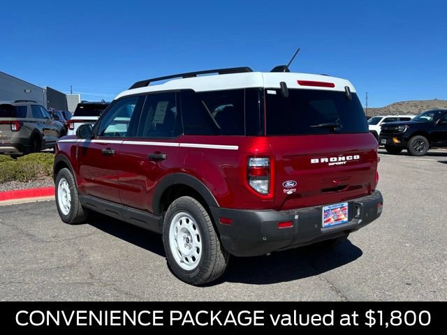New 2026 Ford Bronco Sport Heritage w/ Convenience Package AWD/4WD image 3