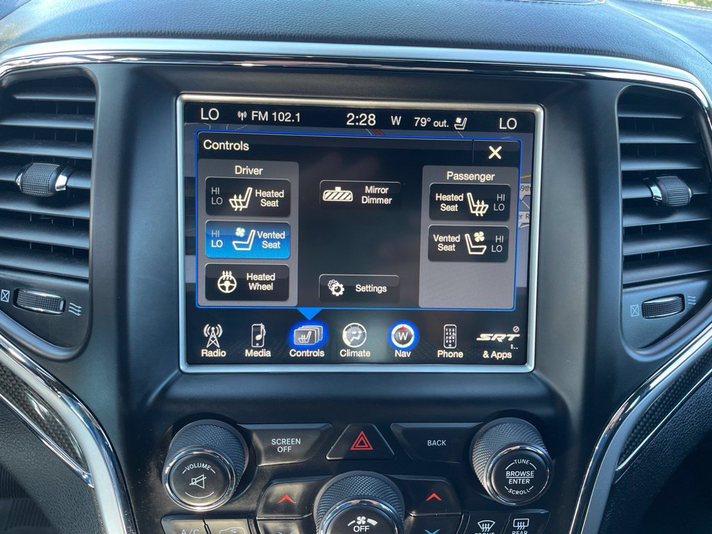 Used 2014 Jeep Grand Cherokee SRT w/ Trailer Tow Group IV AWD/4WD image 24