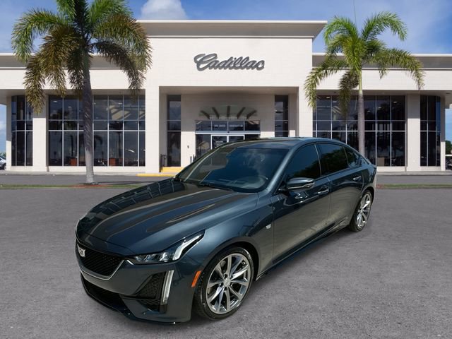 Used 2021 Cadillac CT5 Sport image 1
