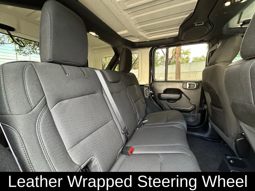 Used 2021 Jeep Wrangler Unlimited Sport AWD/4WD image 36