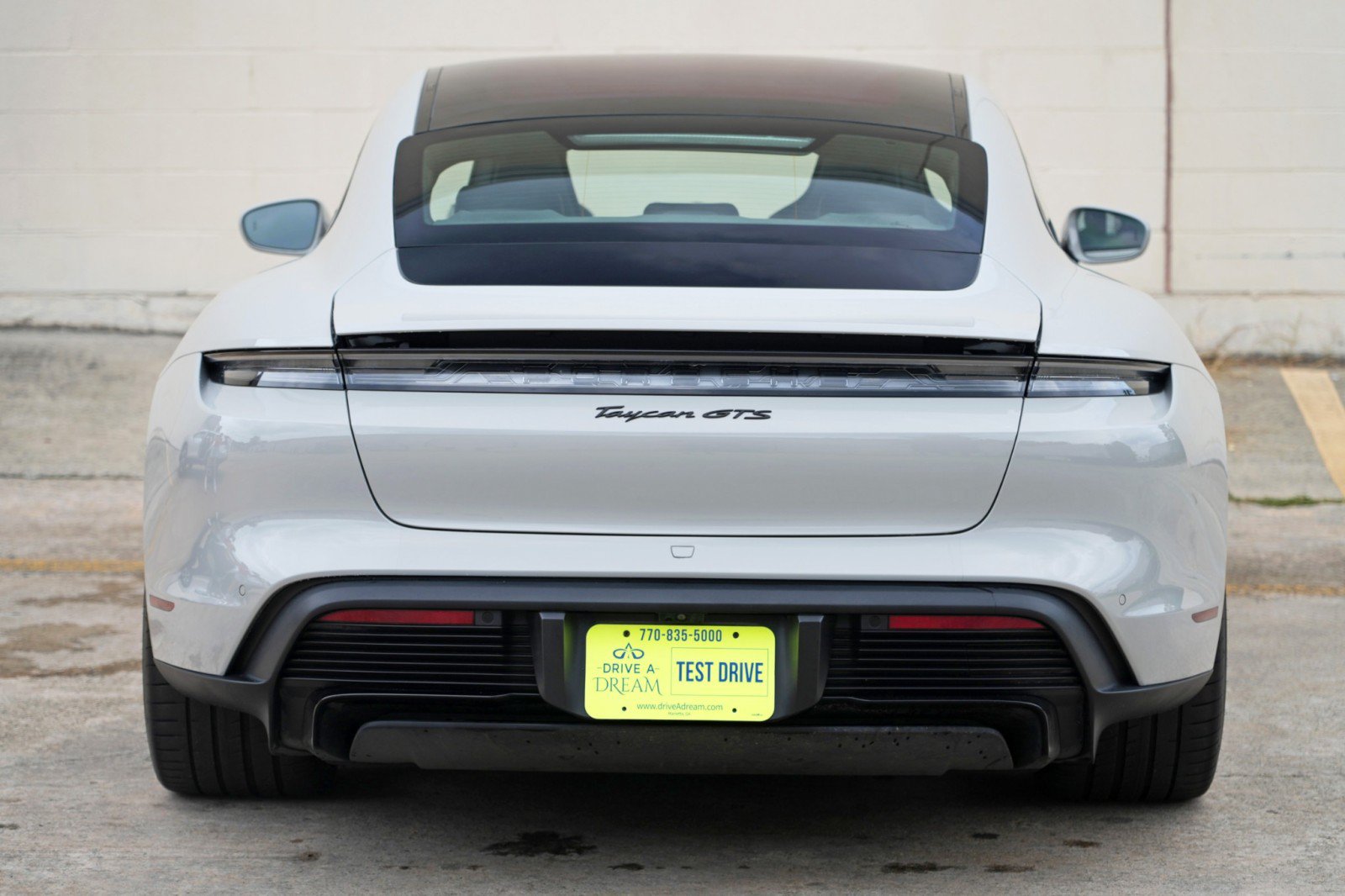 Used 2023 Porsche Taycan GTS AWD/4WD image 55