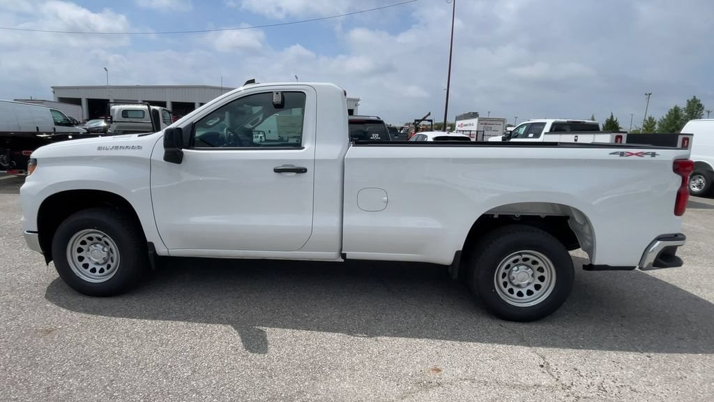 New 2026 Chevrolet Silverado 1500 W/T w/ WT Safety Package AWD/4WD image 7