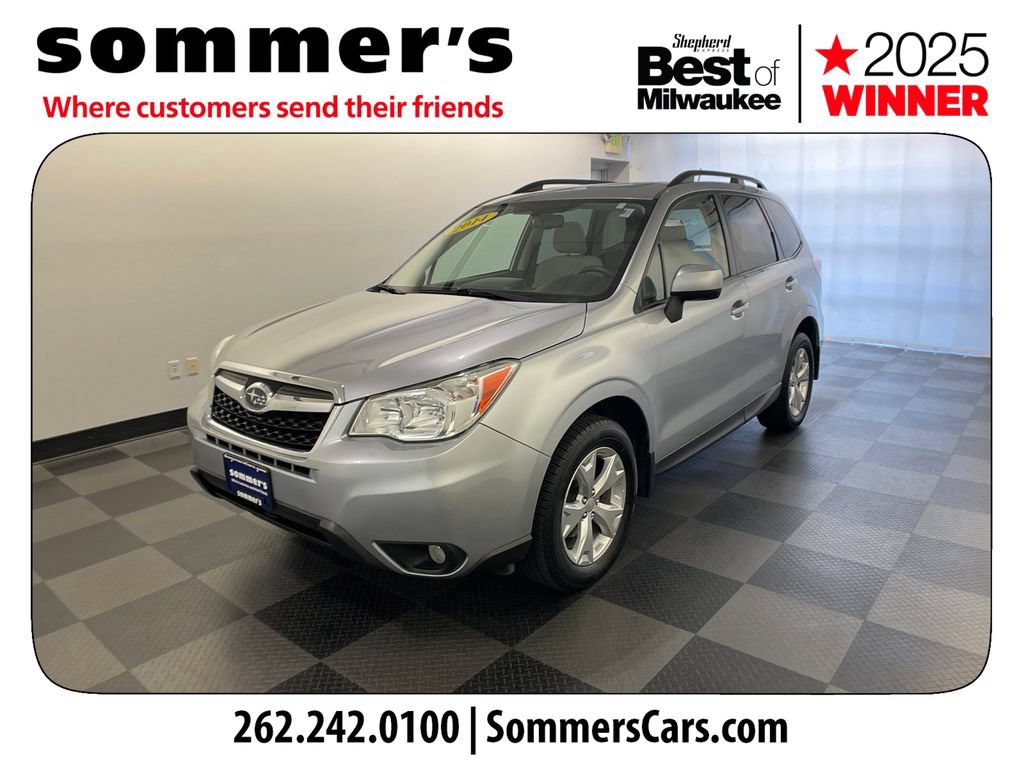 Used 2014 Subaru Forester 2.5i Premium w/ Popular Package #1 AWD/4WD image 2