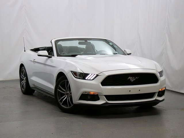 Used 2017 Ford Mustang Premium image 1