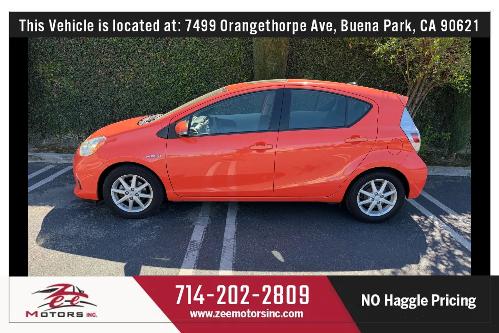 Used 2013 Toyota Prius C Four FWD image 9