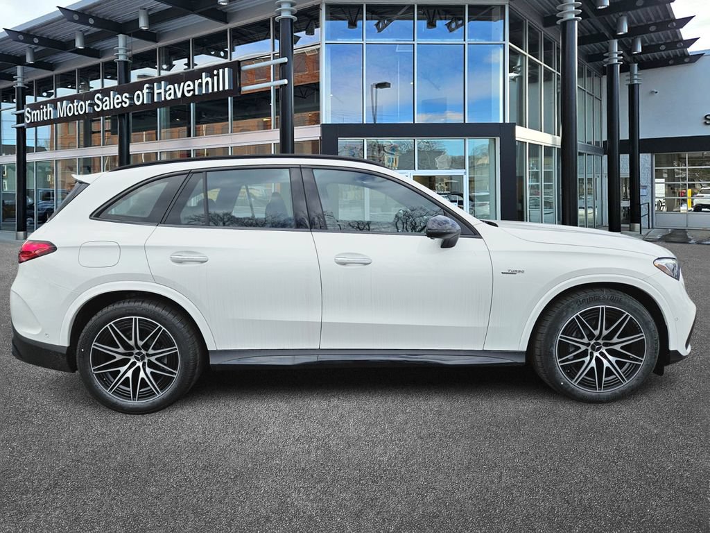 New 2026 Mercedes-Benz GLC 43 AMG 4MATIC image 6