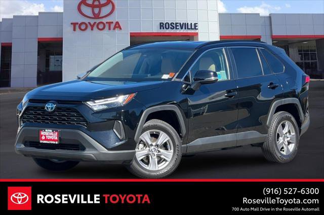 Certified 2023 Toyota RAV4 LE AWD/4WD image 1