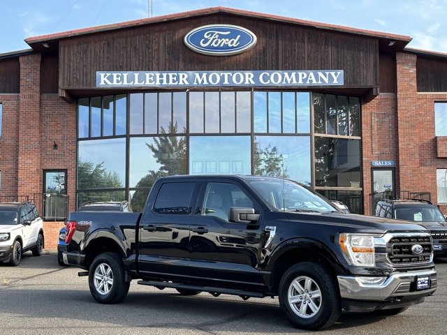 Used 2022 Ford F150 XLT w/ Equipment Group 301A Mid image 1