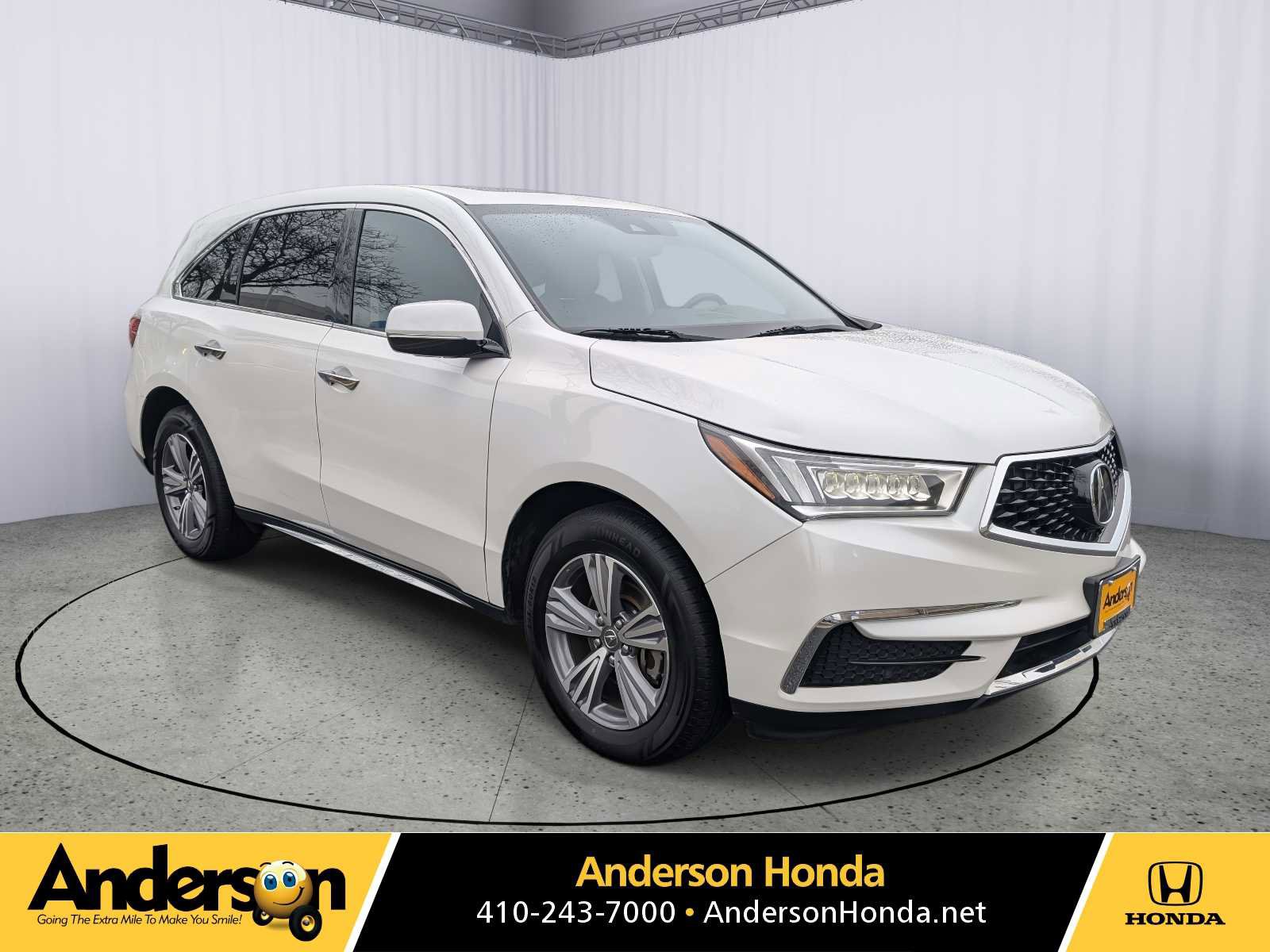 Used 2020 Acura MDX