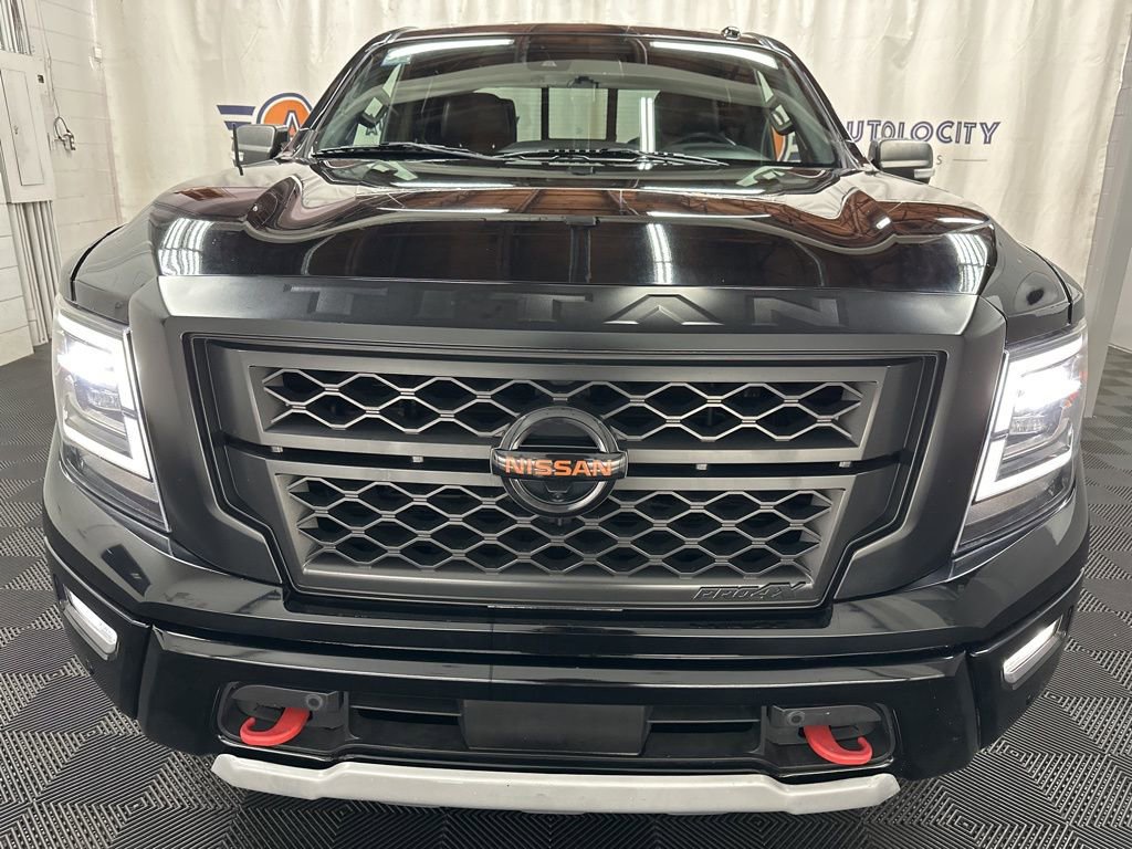 Used 2020 Nissan Titan PRO-4X w/ Pro-4x Convenience Package AWD/4WD image 3