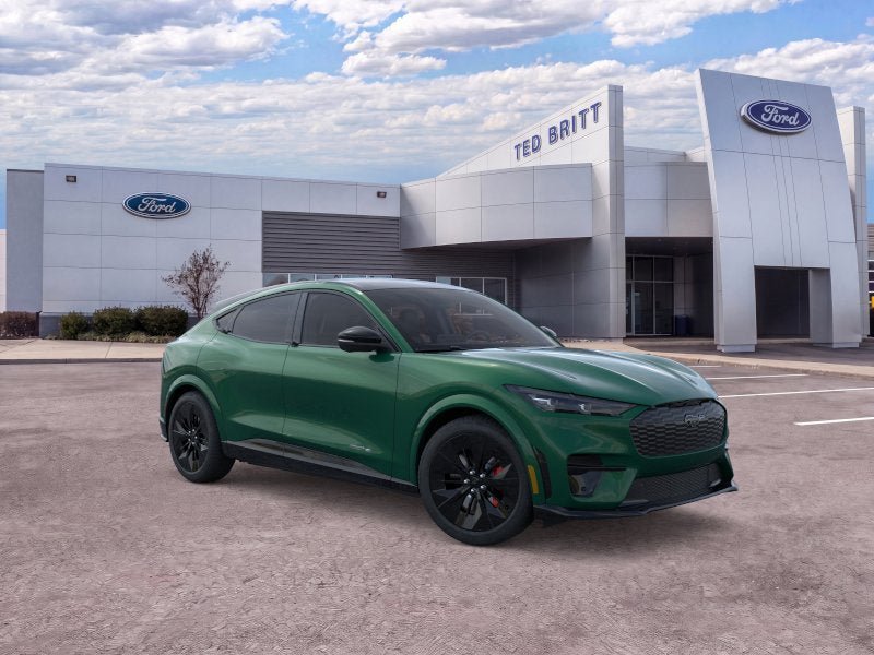 New 2026 Ford Mustang Mach-E GT
