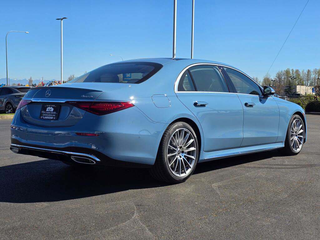 New 2026 Mercedes-Benz S 500 4MATIC image 6