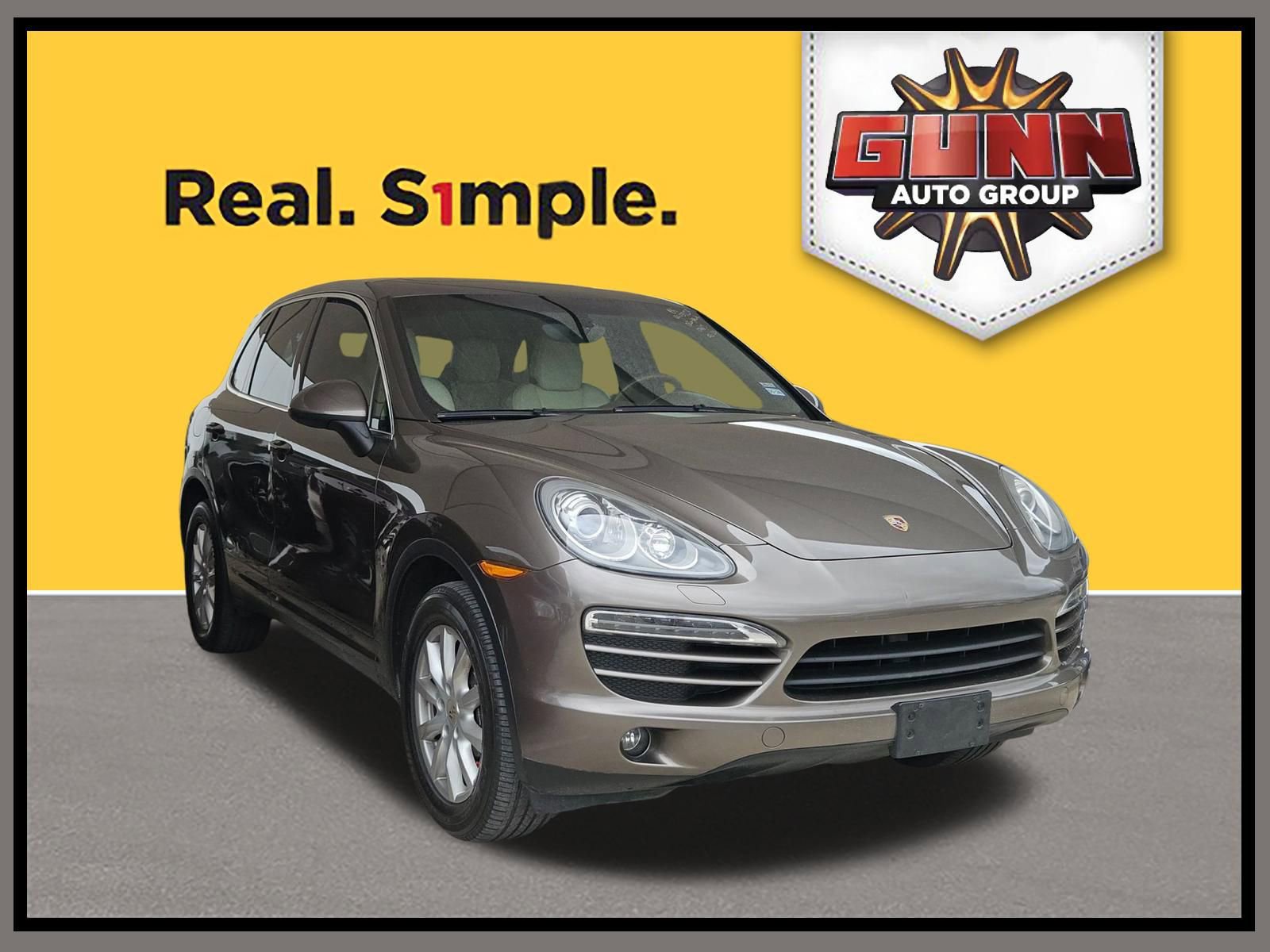 Used 2013 Porsche Cayenne AWD/4WD image 1