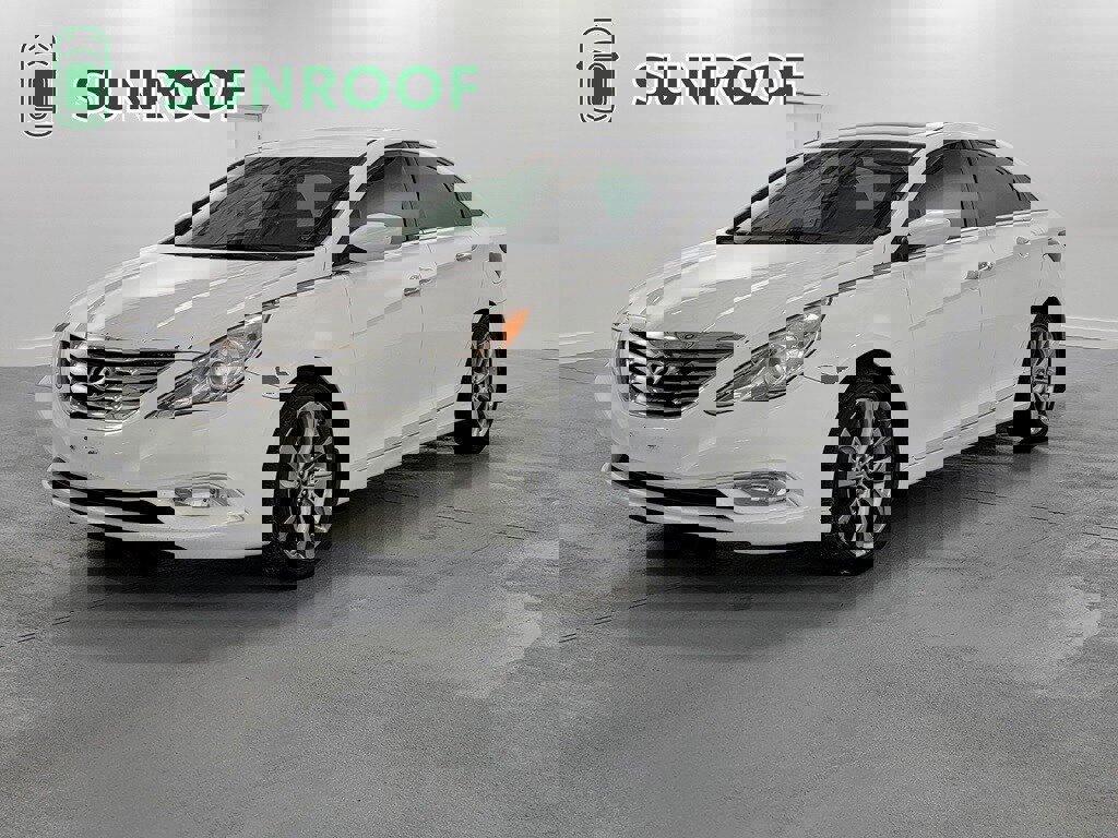 Used 2012 Hyundai Sonata SE w/ Navigation & Sunroof Pkg image 3