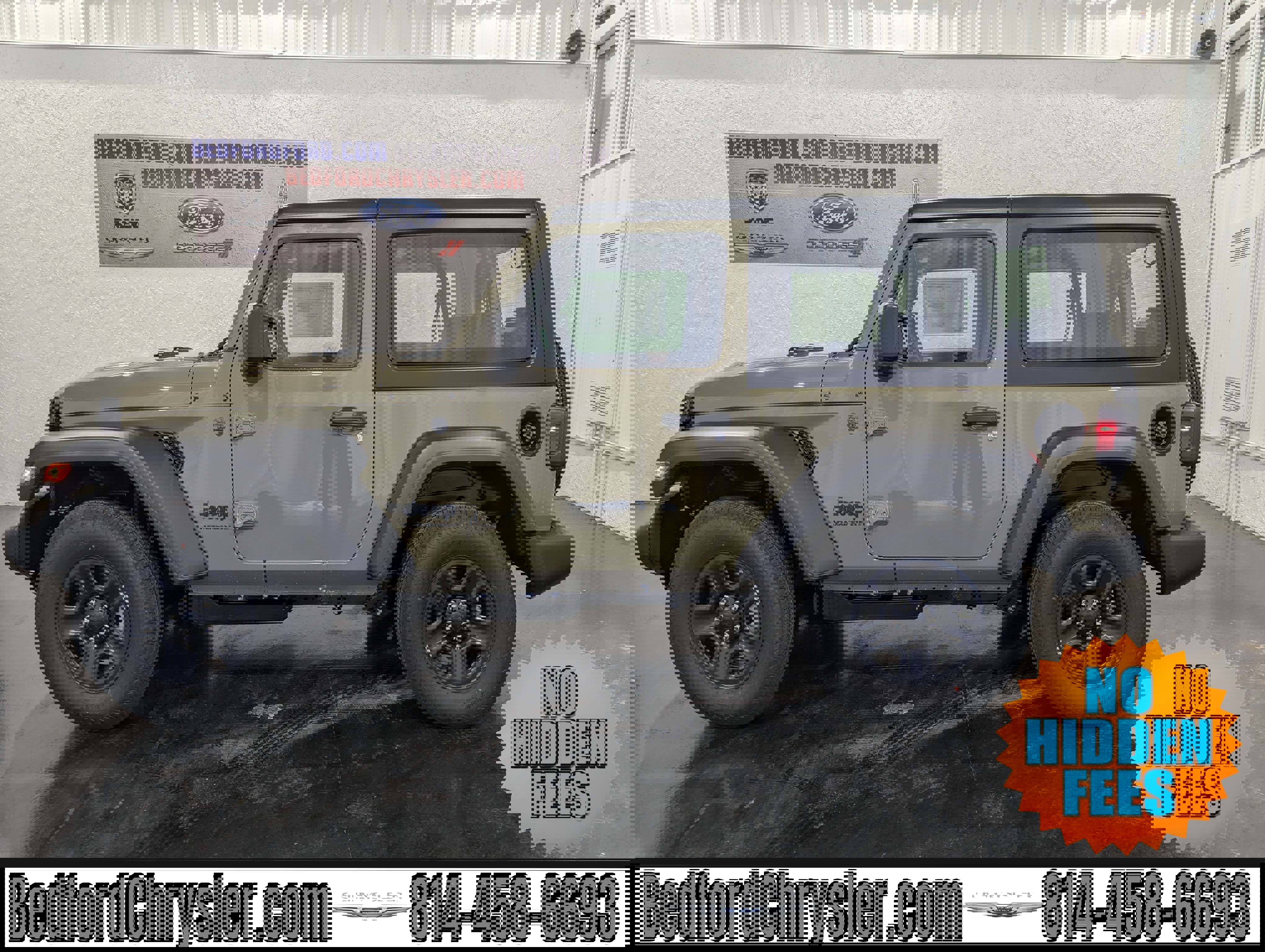 New 2026 Jeep Wrangler Sport