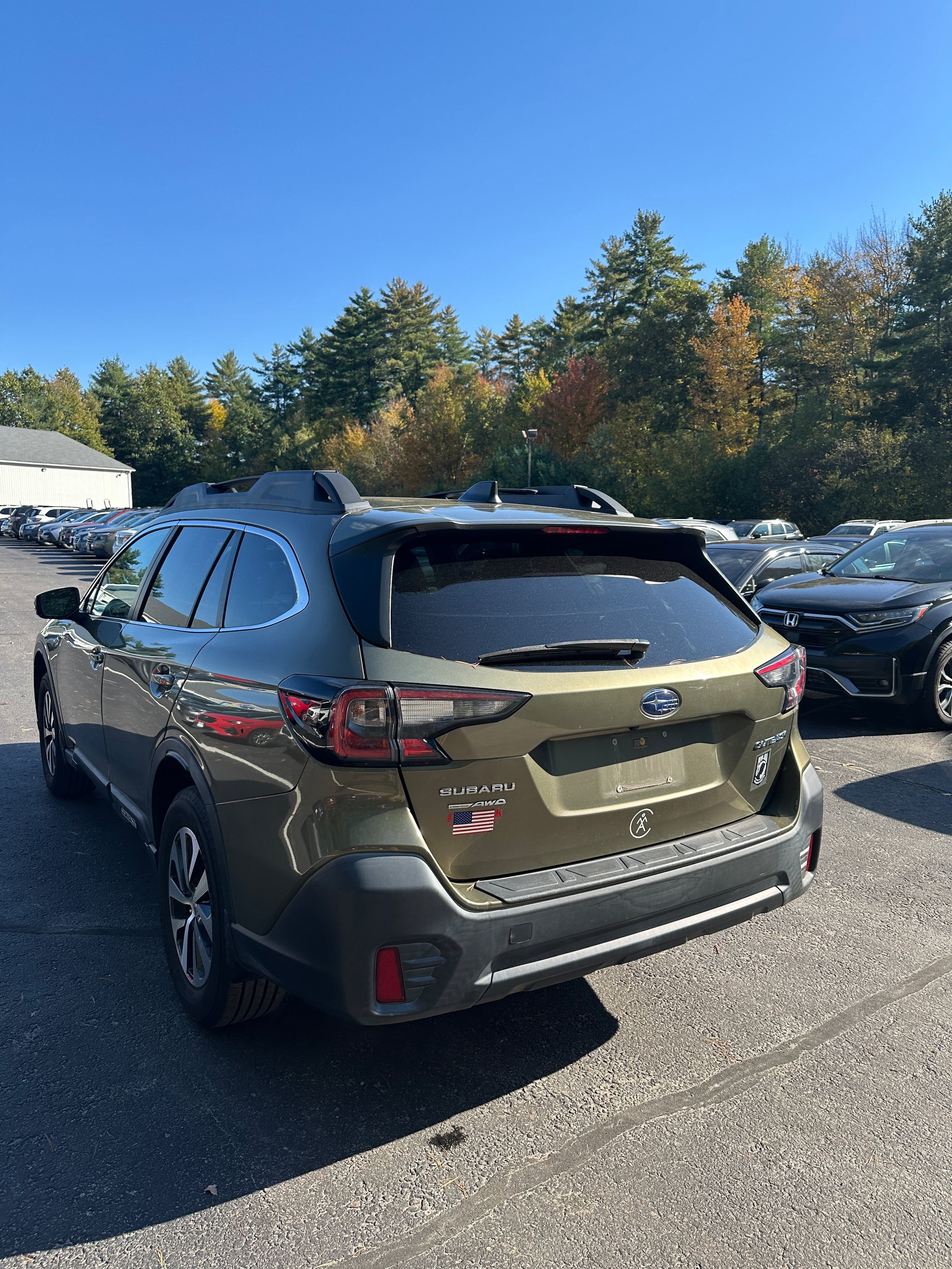 Used 2020 Subaru Outback Premium AWD/4WD image 9
