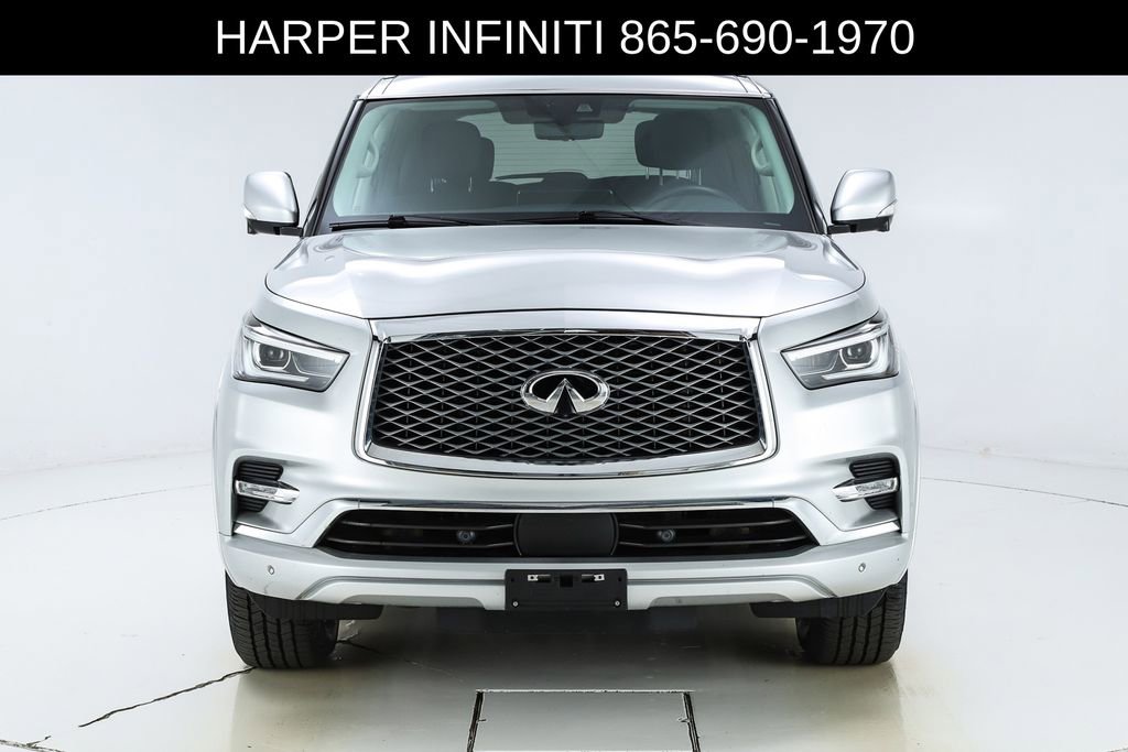Used 2023 INFINITI QX80 Luxe w/ Cargo Package AWD/4WD image 17