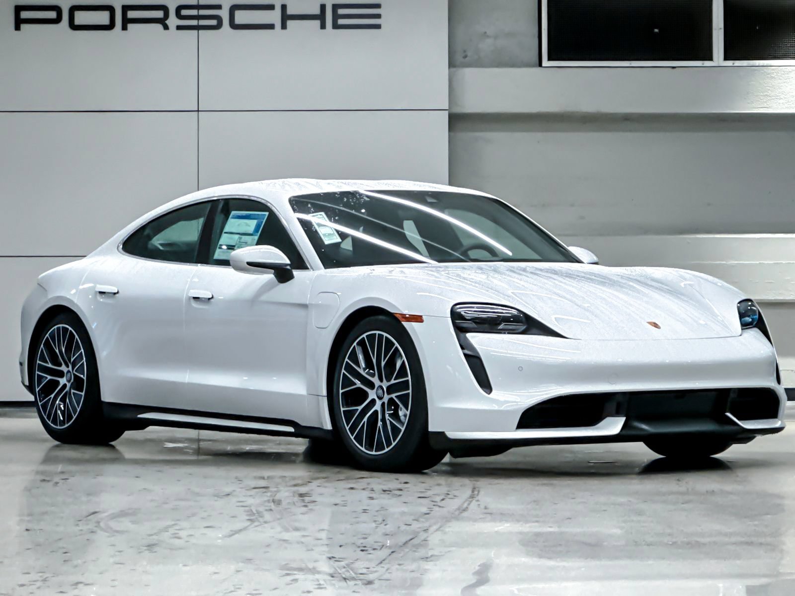 New 2024 Porsche Taycan Turbo AWD/4WD image 10