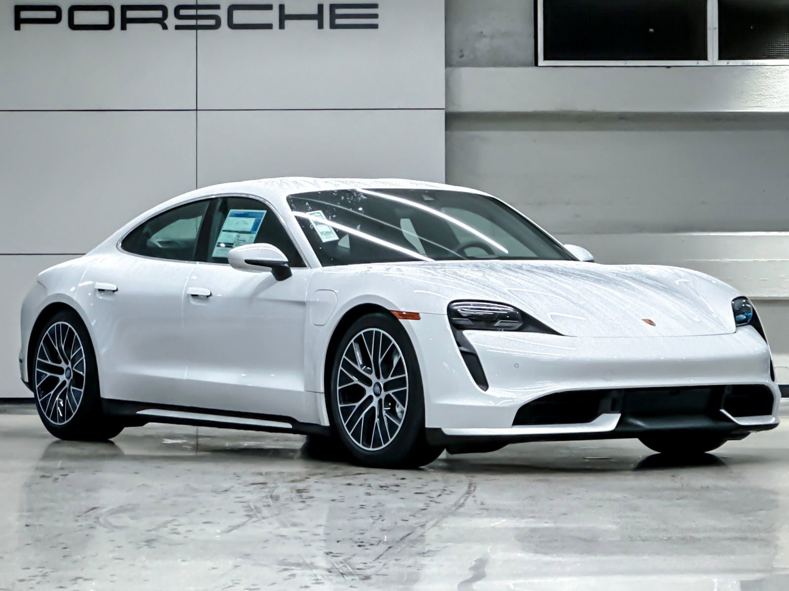 New 2024 Porsche Taycan Turbo AWD/4WD image 10