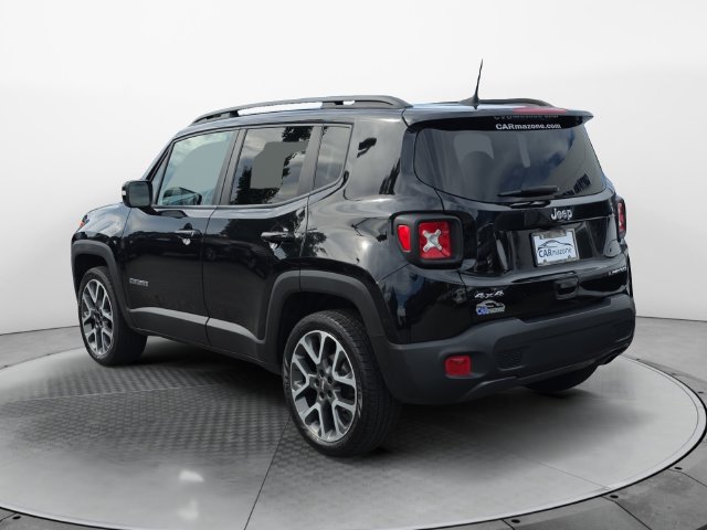 Used 2022 Jeep Renegade Limited w/ Sun, Sound & Wheels Group AWD/4WD image 3