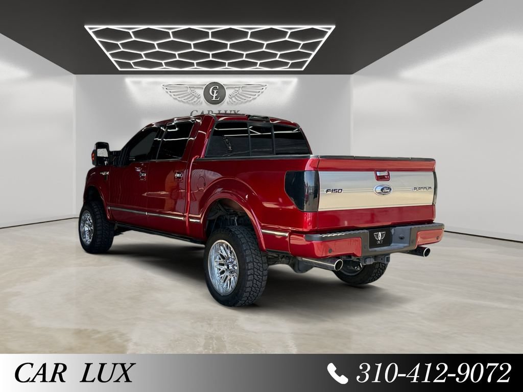 Used 2014 Ford F150 Platinum RWD image 3