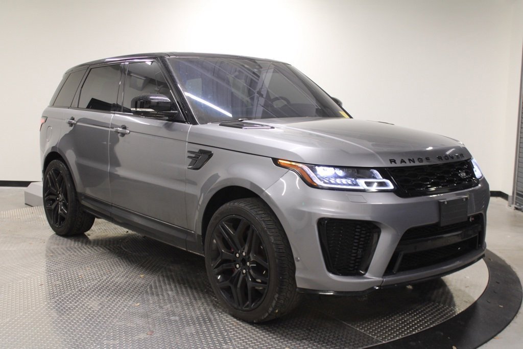 Used 2021 Land Rover Range Rover Sport SVR image 14